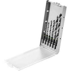 Coffret de forets hélicoïdaux FESTOOL BKS SYS3 D3-10 CE/W - 577396