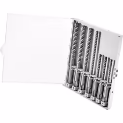 Description générale Le coffret de forets hélicoïdaux Festool BKS SYS3 D5-12 SDS est conçu pour un perçage efficace dans le b ...
