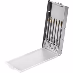 Description générale Le coffret d'embouts BKS SYS3 de Festool, d'une longueur de 100 mm, est idéal pour les perceuses-visseus ...