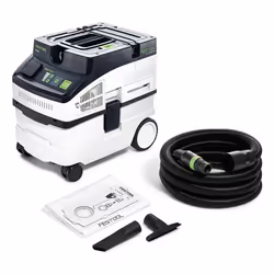 Festool CT 15 E Noir, Vert, Blanc 15 L 2200 W