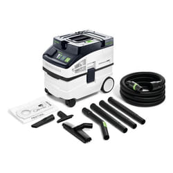 Festool CT 15 E-Set Noir, Vert, Blanc 15 L 2200 W