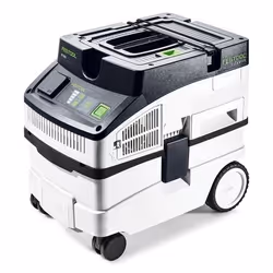 Festool CT 15 E-Set Noir, Vert, Blanc 15 L 2200 W