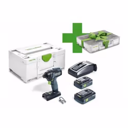Festool 18 V Visseuse à choc sans fil TID 18 HPC 4,0 I-Plus Organizer Edition - 577426 Numéro d'article : 577426 EAN : 401454 ...