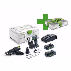 Festool Visseuse sans fil DWC 18-4500 I-Plus Organizer Edition DURADRIVE - 577429 Numéro d'article : 577429 EAN : 40145494095 ...