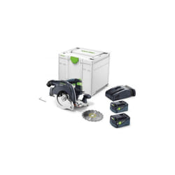 Hkc 55 5.2 EBI-Plus-SCA Scie à table oscillante sans fil 18 v - Festool