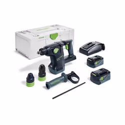 Festool Perforateur burineur sans fil KHC 18 5