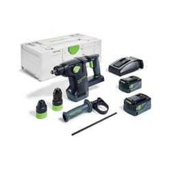 Festool Perforateur burineur sans fil KHC 18 5,0 EBI-Plus