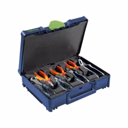 Description générale Le set de pinces Festool Systainer³ SYS3 M 112 ZA (577456) est une édition limitée conçue pour répondre  ...