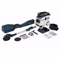 Description générale Le kit ponceuse à bras et aspirateur Festool Planex LHS 2-M 225 EQ/CTL 36-Set 577457 est votre allié idé ...