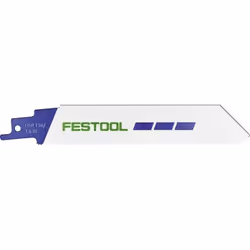 Festool Lame de scie sabre METAL STEEL/STAINLESS STEEL HSR 150/1,6 BI/5 pour RSC 18 Référence 577489 Livraison standard Conte ...