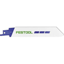 Lame de scie sabre Metal/Stainless Steel hsr 150/1,6 BI/5 Festool pour rsc 18 - 5 pièces - 577489