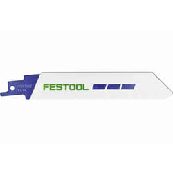 Lame de scie sabre Metal/Stainless Steel hsr 230/1,6 BI/5 Festool pour rsc 18 - 5 pièces - 577490
