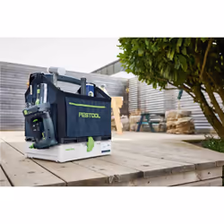 Festool SYS3 T-BAG M Noir, Bleu, Vert Textile