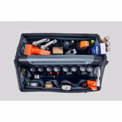 Festool SYS3 T-BAG M Noir, Bleu, Vert Textile - Vue supplémentaire 4