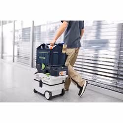 Festool SYS3 T-BAG M Noir, Bleu, Vert Textile - Vue supplémentaire 5