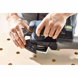Multisander sans fil Festool DTSC 400 3,0 I-Set;  18 V; 2x3,0 Ah accu.