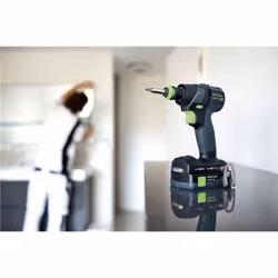 Festool TXS 18-Basic 1600 tr/min Noir, Vert - Vue supplémentaire 11