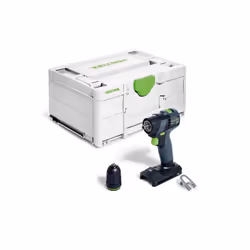 Festool TXS 18-Basic 1600 tr/min Noir, Vert
