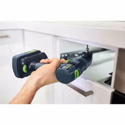 Festool TXS 18-Basic 1600 tr/min Noir, Vert - Vue supplémentaire 9