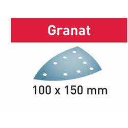Abrasif Granat stf DELTA/9 P40 GR/10 - 577538 - Festool