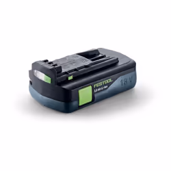 Description générale La batterie Festool BP 18 Li 3.0 C est une batterie lithium-ion légère et performante, idéale pour le pe ...