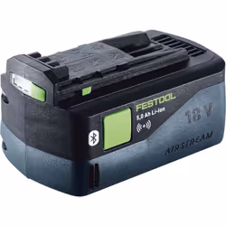 Description générale La batterie Festool BP 18 Li 5,0 ASI est une solution énergétique polyvalente et fiable, conçue pour tou ...