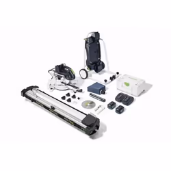 Scie à onglets radiale sans fil KSC 60 EB 5.0 I-UG-SET KAPEX - FESTOOL - 577666