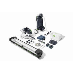 Scie à onglets radiale sans fil KSC 60 EB 5.0 I-UG-SET KAPEX - FESTOOL - 577666