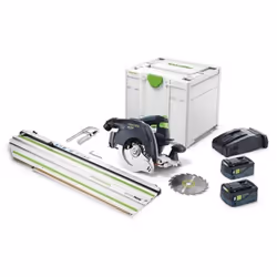 Description générale La scie circulaire à capot basculant sans fil Festool HKC 55 est un outil professionnel idéal pour des c ...