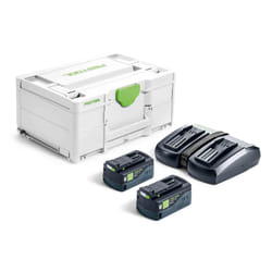 Festool 577707 batterie et chargeur d’outil électroportatif Ensemble de batterie et de chargeur