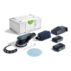 Festool ETSC 2 150 4.0 I-Plus Ponceuse à disque 10000 tr/min Noir, Vert