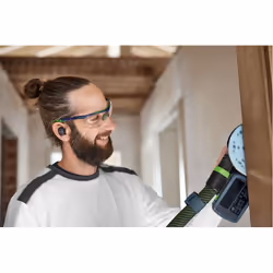 Festool ETSC 2 150 4.0 I-Plus Ponceuse à disque 10000 tr/min Noir, Vert - Vue supplémentaire 4