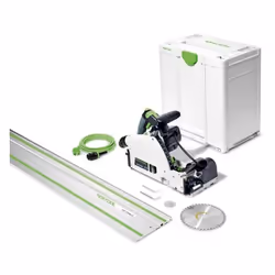 Description générale La scie plongeante à inciseur Festool TSV 60 KEBQ-Plus-FS est conçue pour offrir des coupes sans éclats  ...