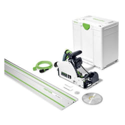 Scie plongeante avec inciseur tsv 60 KEBQ-Plus-FS Festool Systainer - 577743