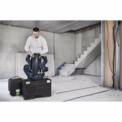 Exosquelette Festool xoActive EXO 18 HPC 4,0 I-Plus; 18 V; 2x4,0 Ah accu. - Vue supplémentaire 4