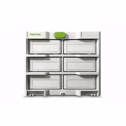 Festool Systainer³ Rack SYS3-RK/6 M 337-Set