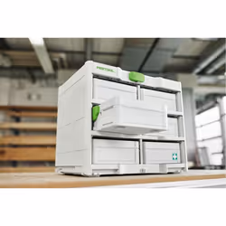 Festool Systainer³ Rack SYS3-RK/6 M 337-Set