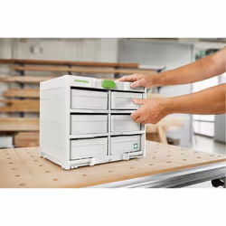 Festool Systainer³ Rack SYS3-RK/6 M 337-Set - Vue supplémentaire 4