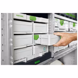 Festool Systainer³ Rack SYS3-RK/6 M 337-Set - Vue supplémentaire 6