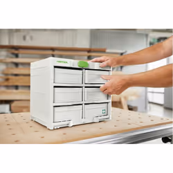 Festool Systainer³ Rack SYS3-RK/6 M 337 - Vue supplémentaire 5
