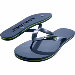 Sandales d'orteil avec empreinte de sable.(Festool Sandales d'orteils TOSD-FT1-M - 577823 est un produit de la gamme de la so ...