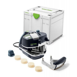 Plaqueuse de chants FESTOOL CONTURO KA 65-Plus + Plateau de guidage - 577836