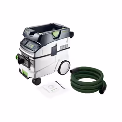 L'aspirateur mobile 577860 Festool CTM 36 EI AC-RENOFIX est un aspirateur performant, adapté aux travaux de rénovation dans l ...