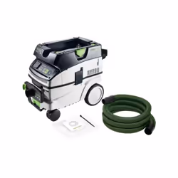 L'unité d'aspiration mobile 577881 FestoolCTL 26 EI AC-RENOFIX est l'auxiliaire idéal pour le nettoyage des lieux de travail ...