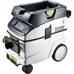 Aspirateur mobile cleantec ctl 36 ei ac-lhs, classe l avec autoclean, version lhs - Festool