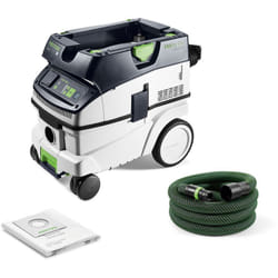 Aspirateur mobile cleantec ctl 26 ei, classe l - Festool
