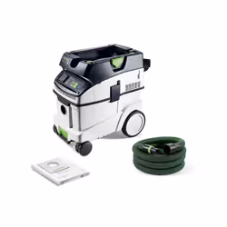 Une promesse de polyvalence sur le chantier et à l'atelier Doté d'une cuve de 36 l, le CLEANTEC CTL 36 EI combine volume élev ...