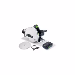 Festool Scie plongeante sans fil en version jouet TY-TSC Référence 577938 Points forts Reproduction fidèle de la scie plongea ...