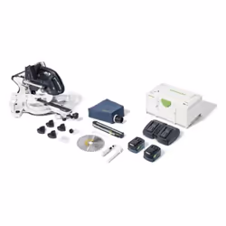 FESTOOL Scie à tronçonner sans fil KSC 60 EB 5.0 I-Plus KAPEX - 577954 Numéro d'article : 577954 EAN : 4014549432969 Poids d' ...