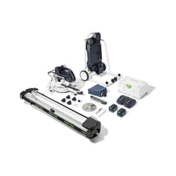 Scie à onglets radiale sans fil Festool kapex ksc 60 eb 5.0 I-UG-Set - 2 batteries 5.0 Ah - 577958